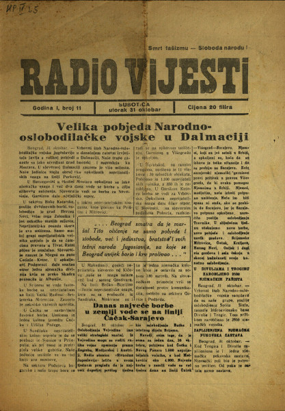 RADIO vijesti